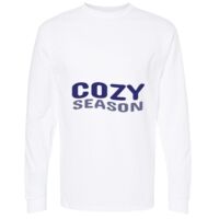 Gold Soft Touch Long Sleeve T-Shirt Thumbnail