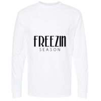 Gold Soft Touch Long Sleeve T-Shirt Thumbnail