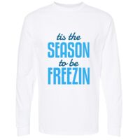Gold Soft Touch Long Sleeve T-Shirt Thumbnail