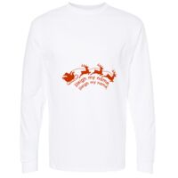 Gold Soft Touch Long Sleeve T-Shirt Thumbnail