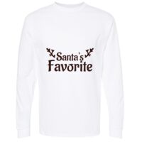 Gold Soft Touch Long Sleeve T-Shirt Thumbnail