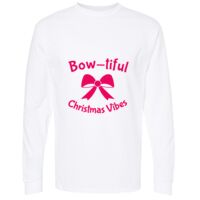 Gold Soft Touch Long Sleeve T-Shirt Thumbnail