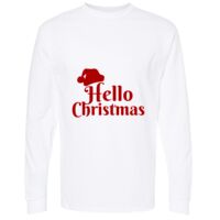 Gold Soft Touch Long Sleeve T-Shirt Thumbnail