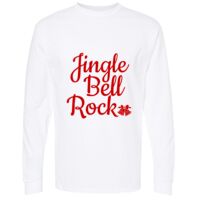 Gold Soft Touch Long Sleeve T-Shirt Thumbnail
