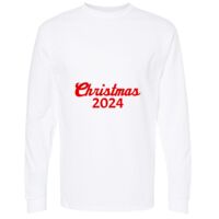 Gold Soft Touch Long Sleeve T-Shirt Thumbnail