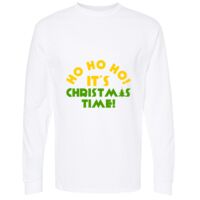 Gold Soft Touch Long Sleeve T-Shirt Thumbnail