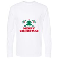 Gold Soft Touch Long Sleeve T-Shirt Thumbnail