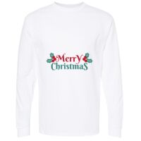 Gold Soft Touch Long Sleeve T-Shirt Thumbnail