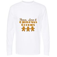 Gold Soft Touch Long Sleeve T-Shirt Thumbnail