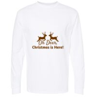 Gold Soft Touch Long Sleeve T-Shirt Thumbnail