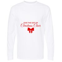 Gold Soft Touch Long Sleeve T-Shirt Thumbnail