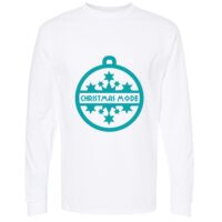 Gold Soft Touch Long Sleeve T-Shirt Thumbnail