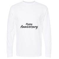 Gold Soft Touch Long Sleeve T-Shirt Thumbnail