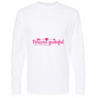 Gold Soft Touch Long Sleeve T-Shirt Thumbnail