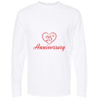 Gold Soft Touch Long Sleeve T-Shirt Thumbnail