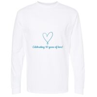 Gold Soft Touch Long Sleeve T-Shirt Thumbnail