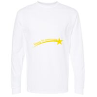 Gold Soft Touch Long Sleeve T-Shirt Thumbnail