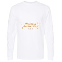 Gold Soft Touch Long Sleeve T-Shirt Thumbnail