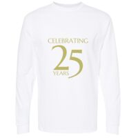 Gold Soft Touch Long Sleeve T-Shirt Thumbnail