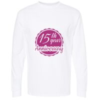 Gold Soft Touch Long Sleeve T-Shirt Thumbnail