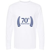 Gold Soft Touch Long Sleeve T-Shirt Thumbnail