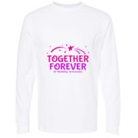 Gold Soft Touch Long Sleeve T-Shirt Thumbnail