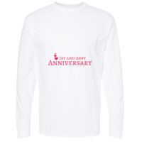 Gold Soft Touch Long Sleeve T-Shirt Thumbnail