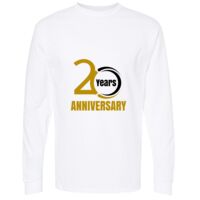 Gold Soft Touch Long Sleeve T-Shirt Thumbnail