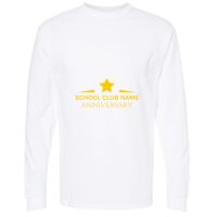 Gold Soft Touch Long Sleeve T-Shirt Thumbnail