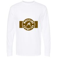 Gold Soft Touch Long Sleeve T-Shirt Thumbnail