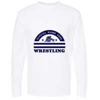 Gold Soft Touch Long Sleeve T-Shirt Thumbnail