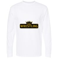 Gold Soft Touch Long Sleeve T-Shirt Thumbnail