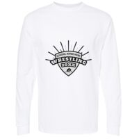 Gold Soft Touch Long Sleeve T-Shirt Thumbnail