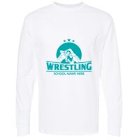 Gold Soft Touch Long Sleeve T-Shirt Thumbnail