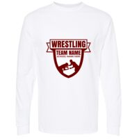 Gold Soft Touch Long Sleeve T-Shirt Thumbnail
