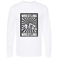 Gold Soft Touch Long Sleeve T-Shirt Thumbnail