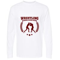 Gold Soft Touch Long Sleeve T-Shirt Thumbnail