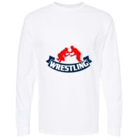 Gold Soft Touch Long Sleeve T-Shirt Thumbnail