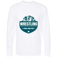 Gold Soft Touch Long Sleeve T-Shirt Thumbnail