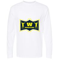 Gold Soft Touch Long Sleeve T-Shirt Thumbnail