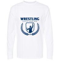 Gold Soft Touch Long Sleeve T-Shirt Thumbnail