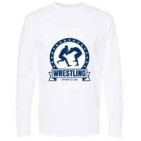 Gold Soft Touch Long Sleeve T-Shirt Thumbnail