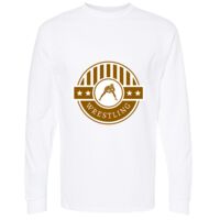 Gold Soft Touch Long Sleeve T-Shirt Thumbnail