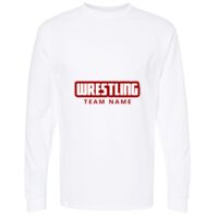Gold Soft Touch Long Sleeve T-Shirt Thumbnail
