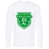Gold Soft Touch Long Sleeve T-Shirt Thumbnail