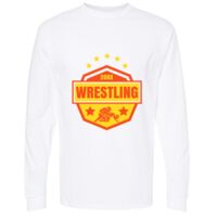 Gold Soft Touch Long Sleeve T-Shirt Thumbnail