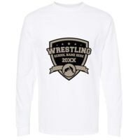 Gold Soft Touch Long Sleeve T-Shirt Thumbnail