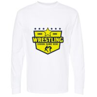 Gold Soft Touch Long Sleeve T-Shirt Thumbnail