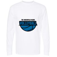 Gold Soft Touch Long Sleeve T-Shirt Thumbnail