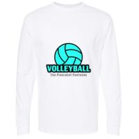 Gold Soft Touch Long Sleeve T-Shirt Thumbnail